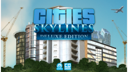 Cities: Skylines - Deluxe Upgrade Pack Cities: Skylines - Deluxe Upgrade Pack