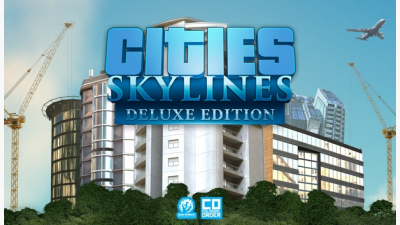 Cities: Skylines - Deluxe Upgrade Pack