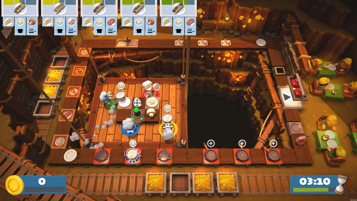 Overcooked! 2 - Too Many Cooks DLC