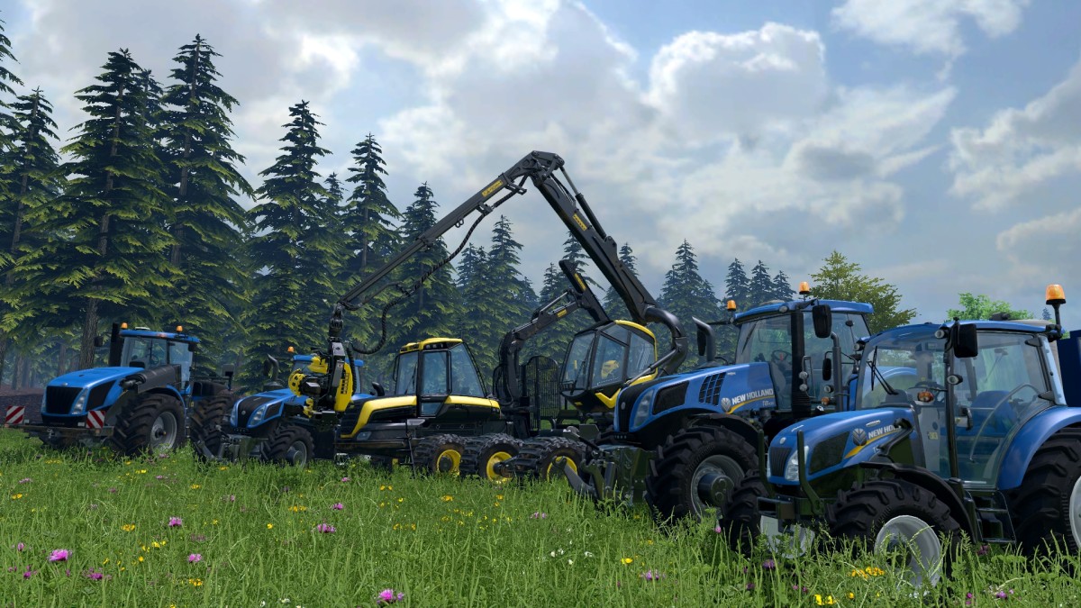 Farming Simulator 15 (Steam)
