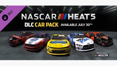 NASCAR Heat 5 - July DLC Pack