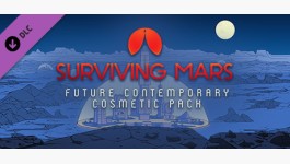 Surviving Mars: Future Contemporary Cosmetic Pack