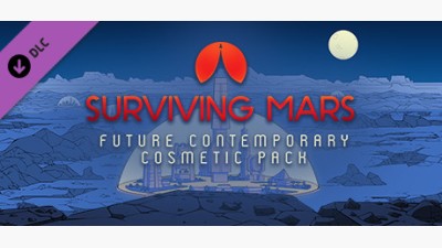 Surviving Mars: Future Contemporary Cosmetic Pack