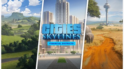 Cities: Skylines - Financial Districts Bundle