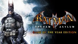 Batman: Arkham Asylum Game of the Year Edition