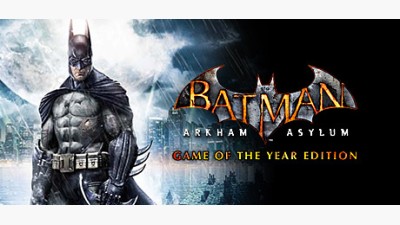 Batman: Arkham Asylum Game of the Year Edition