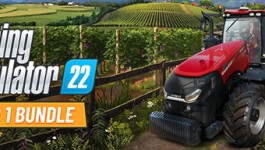 Farming Simulator 22 - Year 1 Bundle (Steam) Farming Simulator 22 - Year 1 Bundle (Steam)