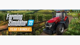 Farming Simulator 22 - Year 1 Bundle (Steam) Farming Simulator 22 - Year 1 Bundle (Steam)