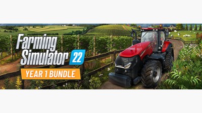 Farming Simulator 22 - Year 1 Bundle (Steam)