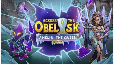 Across The Obelisk: Amelia, the Queen