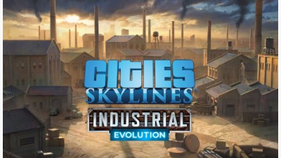 Cities: Skylines - Content Creator Pack: Industrial Evolution