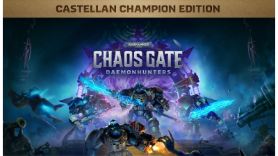 Warhammer 40,000: Chaos Gate - Daemonhunters Castellan Champion Edition - Launch