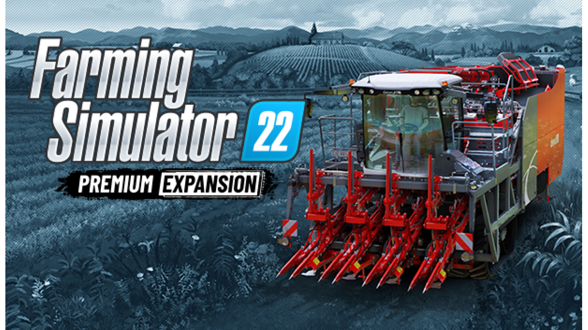 Farming Simulator 22 - Premium Expansion (Steam) - Pre Order