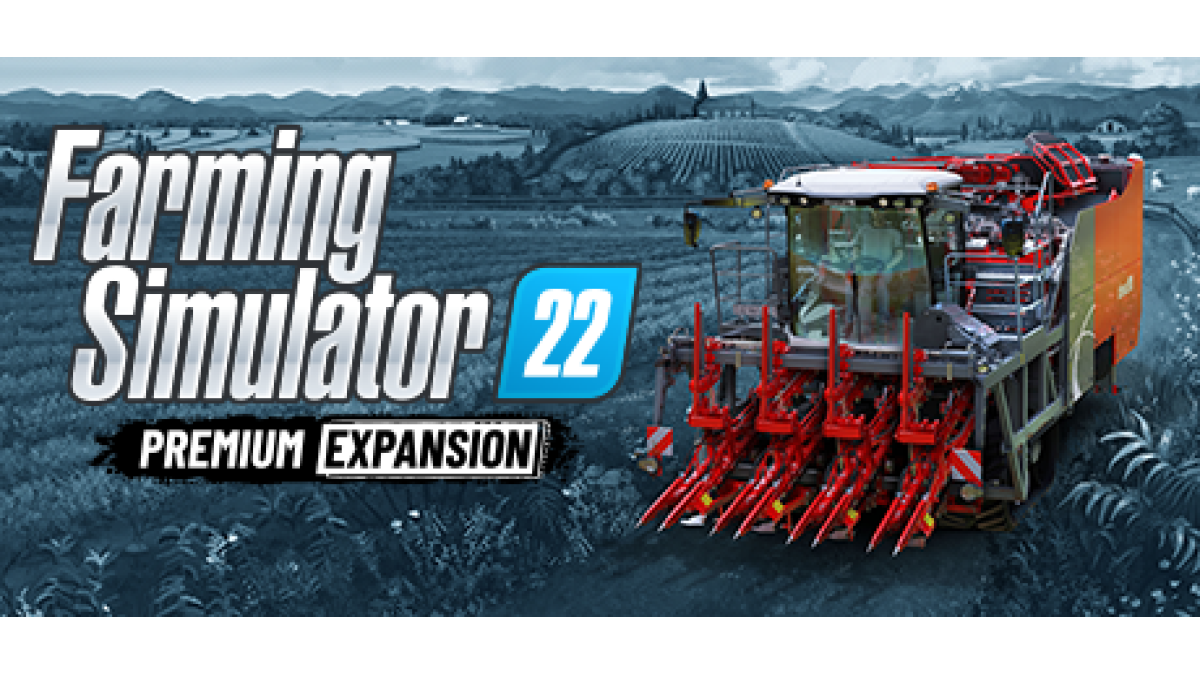 Farming Simulator 22 - Premium Expansion (Steam) - Pre Order