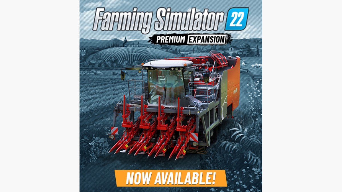 Farming Simulator 22 - Premium Expansion (Steam) - Pre Order