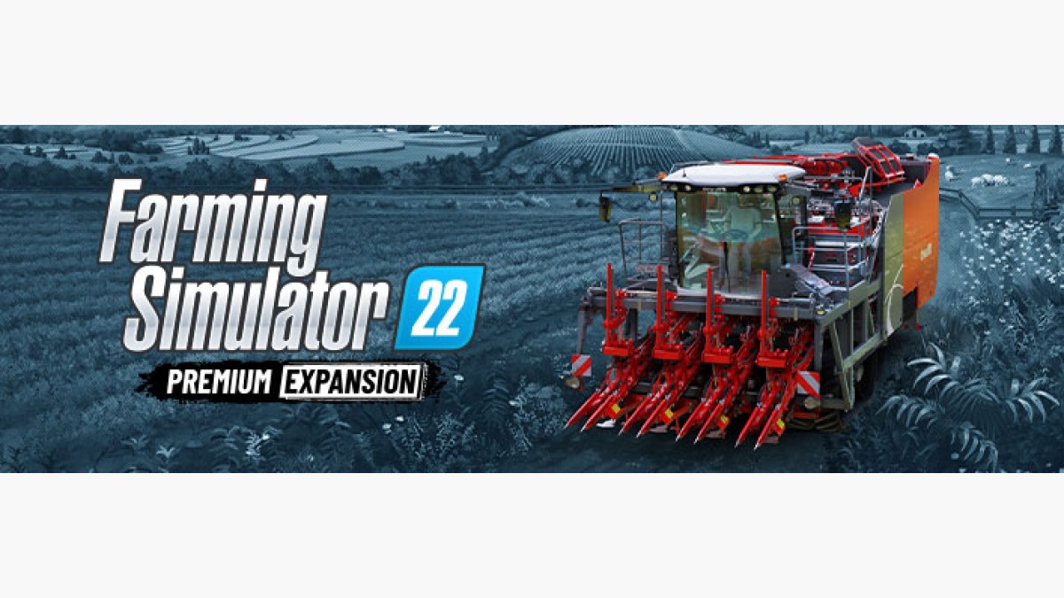 Farming Simulator 22 - Premium Expansion (Steam) - Pre Order