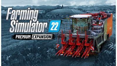 Farming Simulator 22 - Premium Expansion (Steam) - Pre Order