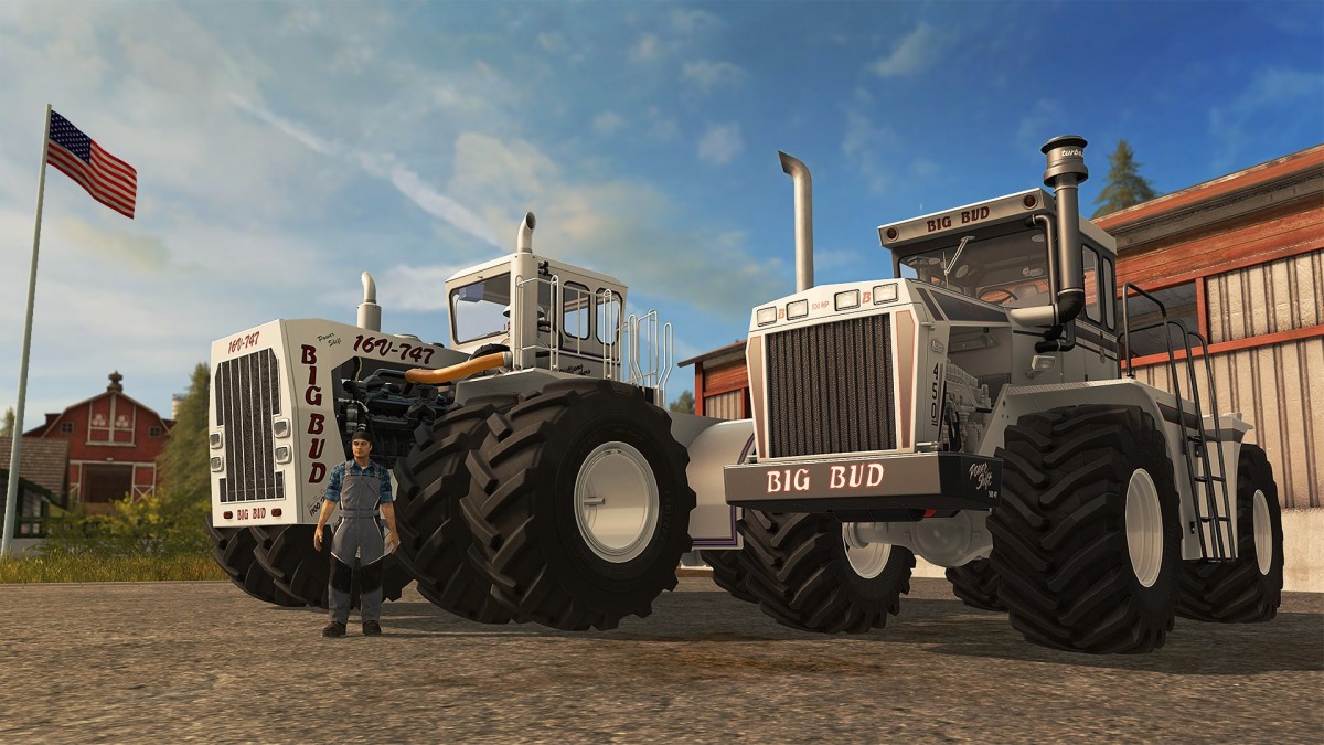 Farming Simulator 17 - Big Bud Pack (Steam)