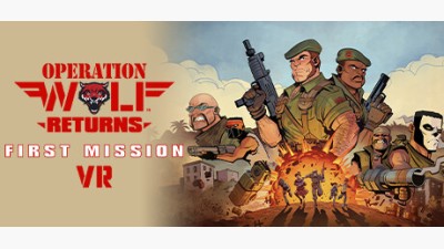 Operation Wolf Returns: First Mission