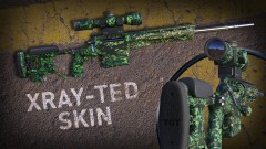 Sniper Ghost Warrior Contracts 2 - Xray-ted Skin