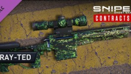 Sniper Ghost Warrior Contracts 2 - Xray-ted Skin
