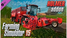 Farming Simulator 15 - HOLMER (Steam) Farming Simulator 15 - HOLMER (Steam)