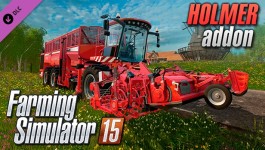 Farming Simulator 15 - HOLMER (Steam) Farming Simulator 15 - HOLMER (Steam)