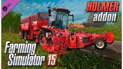 Farming Simulator 15 - HOLMER (Steam)