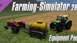 Farming Simulator 2011 - Equipment Pack 1 (Steam)