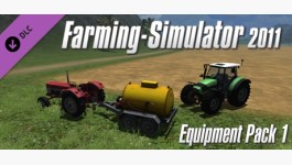 Farming Simulator 2011 - Equipment Pack 1 (Steam) Farming Simulator 2011 - Equipment Pack 1 (Steam)