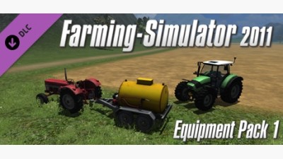 Farming Simulator 2011 - Equipment Pack 1 (Steam)