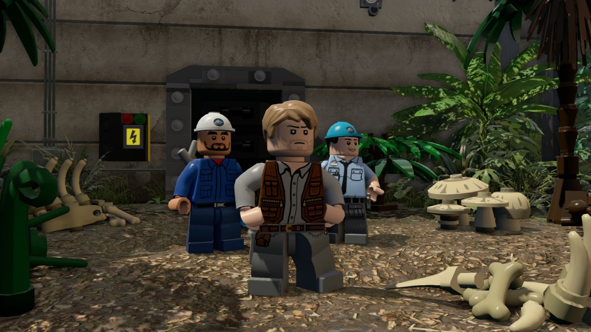 LEGO(r) Jurassic World