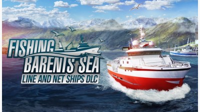 Fishing: Barents Sea - Line and Net Ships (Misc Games)