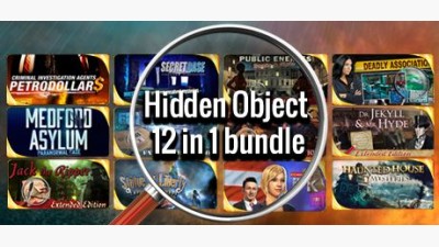 Hidden Object - 12 in 1 bundle