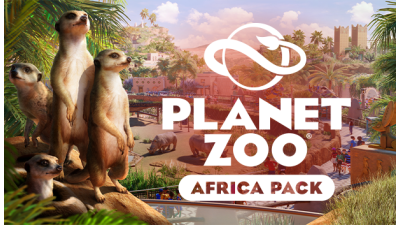 Planet Zoo - Africa Pack