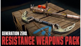 Generation Zero(r) - Resistance Weapons Pack Generation Zero(r) - Resistance Weapons Pack