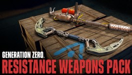 Generation Zero(r) - Resistance Weapons Pack Generation Zero(r) - Resistance Weapons Pack