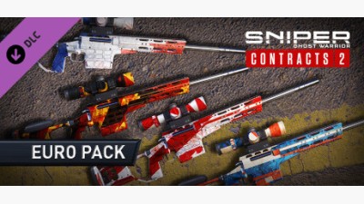 Sniper Ghost Warrior Contracts 2 - EURO Skin Pack