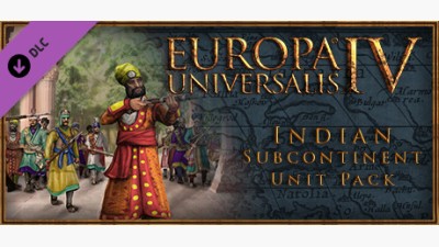 Europa Universalis IV: Indian Subcontinent Unit Pack