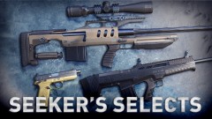Sniper Ghost Warrior Contracts - Seeker's Selects Weapon Pack