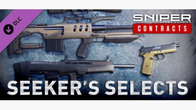 Sniper Ghost Warrior Contracts - Seeker's Selects Weapon Pack