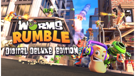 Worms Rumble Deluxe Edition Worms Rumble Deluxe Edition