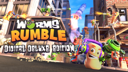 Worms Rumble Deluxe Edition