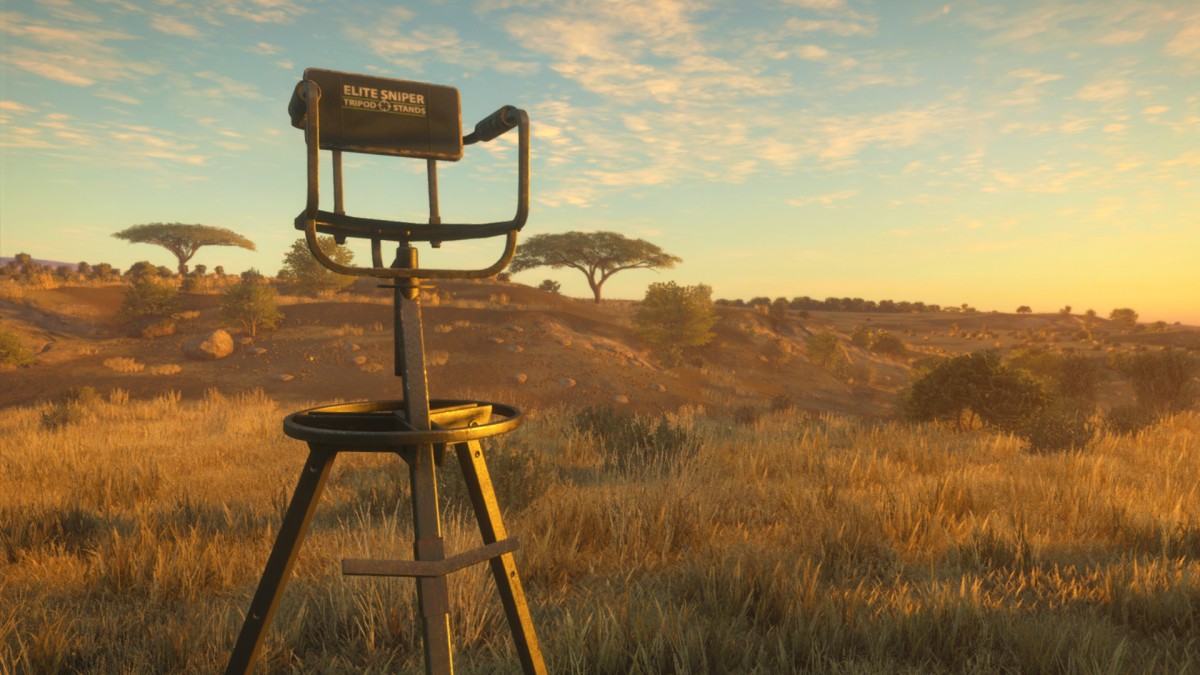 theHunter: Call of the Wildtm - Treestand & Tripod Pack