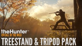theHunter: Call of the Wildtm - Treestand & Tripod Pack