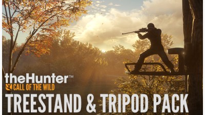 theHunter: Call of the Wildtm - Treestand & Tripod Pack