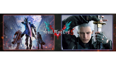 Devil May Cry 5 + Vergil