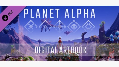 Planet Alpha - Digital Artbook