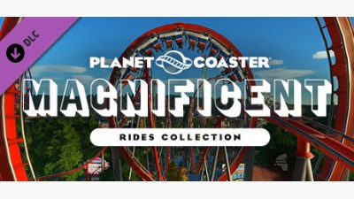 Planet Coaster - Magnificent Rides Collection