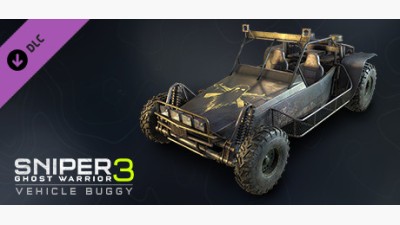 Sniper Ghost Warrior 3 - All-terrain vehicle